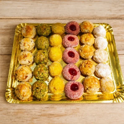 Panellets y Buñuelos