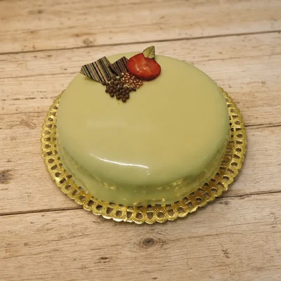 Tarta Sacher Blanca con FOTO