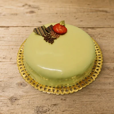 Tarta Sacher Blanca