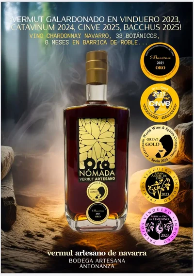 Oro Nómada Vermut artisaua
