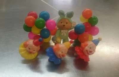 Kit infantil para decorar torta