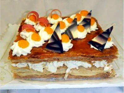 Udaberriko tarta ARGAZKIAREKIN