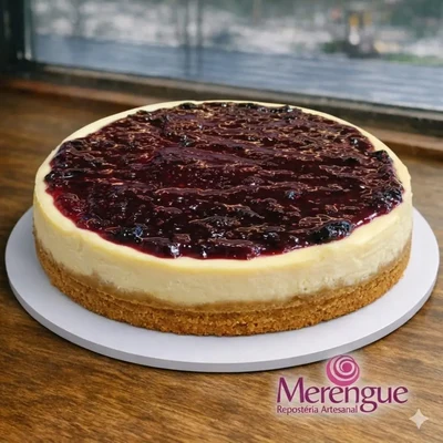 CheeseCake Frutos Rojos