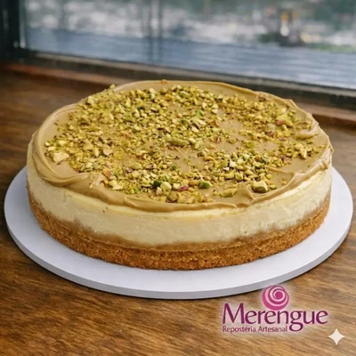 CheeseCake de Pistacho