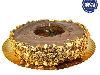 Biscoito de Chocolate con Froitos Secos