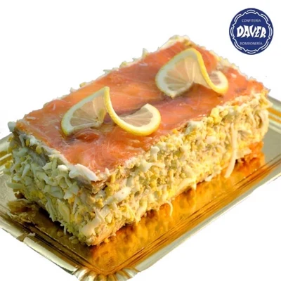 Brazo Milhojas de Salmón