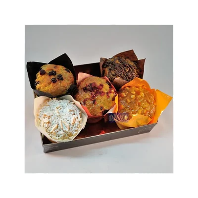 Muffins variats (caixeta 5 unitats)