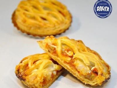 Reixa de fresponse con bacallau e tomate frito