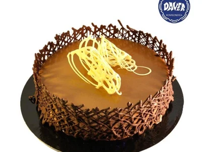 Pastís de Mousse de xocolata amb llet