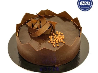 Pastís de Mousse de xocolata negra