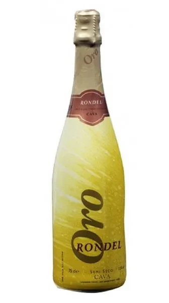 Rondel Oro Semi Seco Cava botila