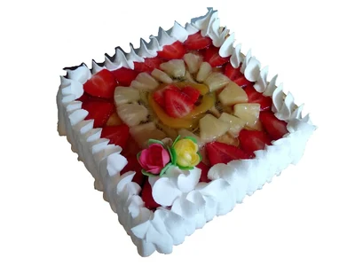 Pastís de fruita fresca