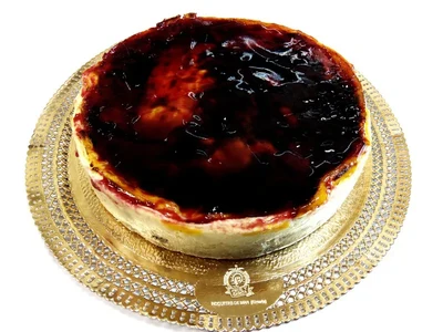 Pastís de Formatge amb Nabius
