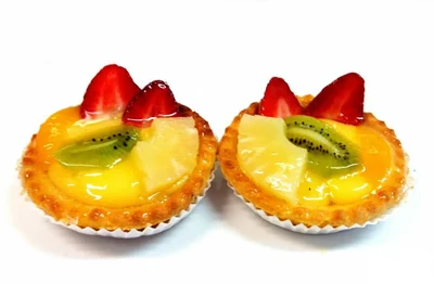 Tartaleta de froita fresca.