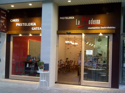 Pastelería La Moderna