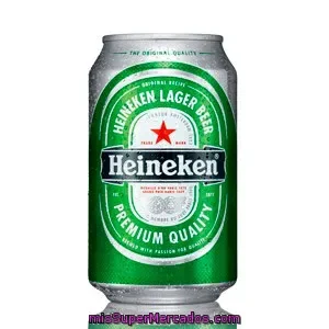 Heineken garagardoa 33cl lata