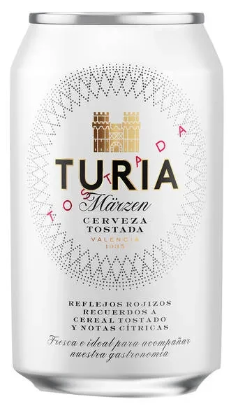 Turia garagardoa 33cl lata