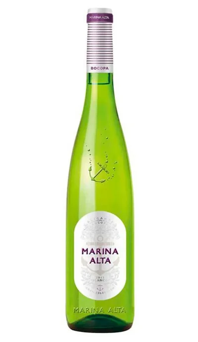 Marina Alta ardo zuria. Alicanteko D.O.