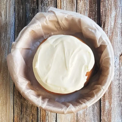Rollo de canela y Queso