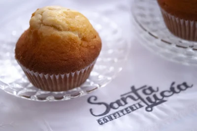 Magdalenas de nata
