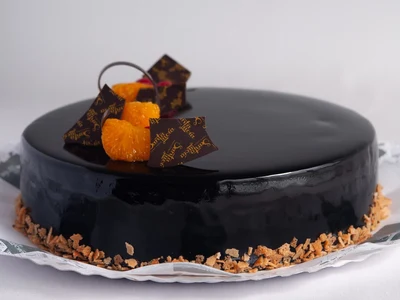 Tarta 5 Texturas de Chocolate
