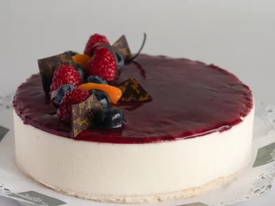 Tarta de Queso y Frambuesa