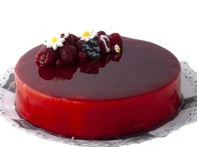 Tarta de Queso y Frutos Rojos