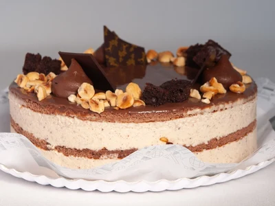 Tarta Noisette