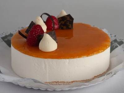 Tarta Yogur y Naranja Amarga