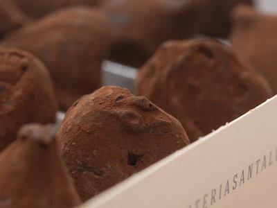 Trufas de Chocolate