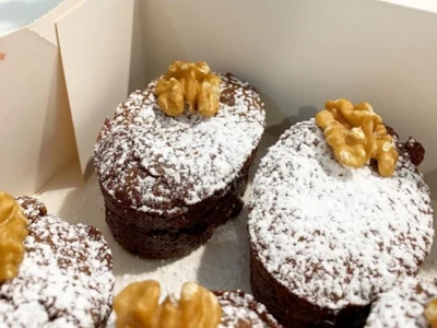 Brownie de xocolata i nous
