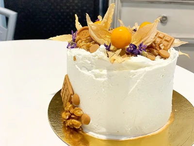 Mini Pastís Carrot cake