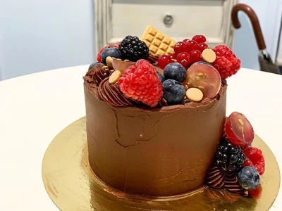 Mini Pastís de Xocolata