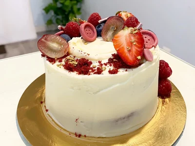 Mini Pastís Red Velvet