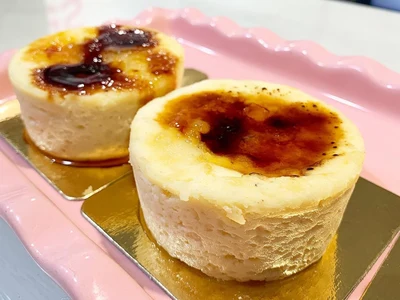 Pastel cheesecake Arroz con Leite