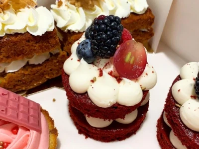 Pastel Mini Red Velvet