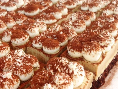 Pastel Tiramisú