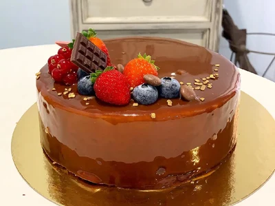 Pastís Brownie