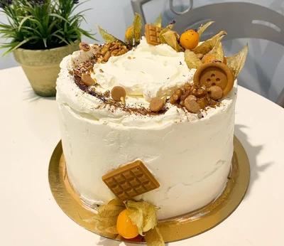 Pastís Carrot Cake