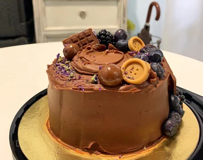 Pastís de xocolata amb llet