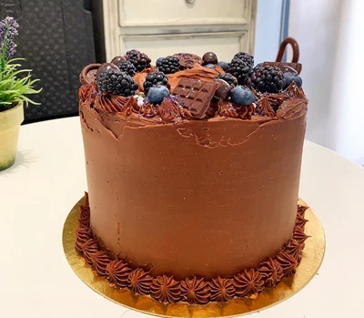 Pastís de Xocolata