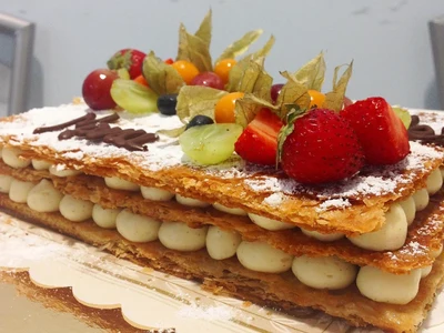 Orri-pastazko tarta