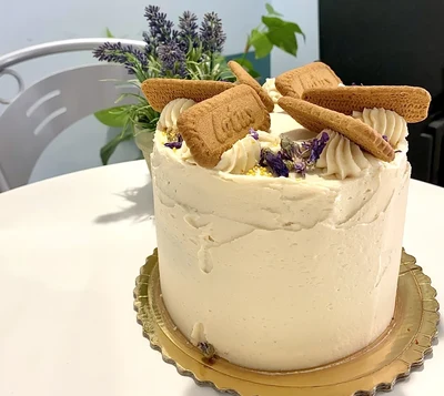 Pastís speculoos (Lotus Biscoff)
