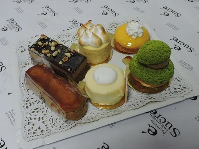 Bandexa de Pasteis individuais
