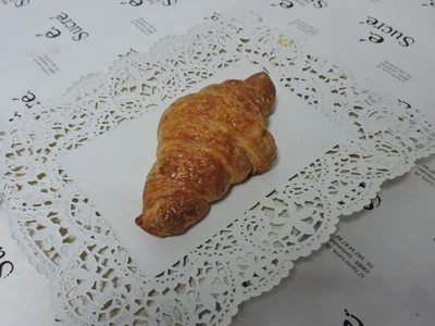 Croissant de manteiga