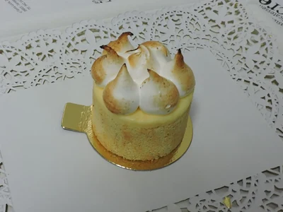 Mousse de Limón