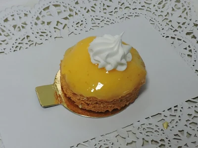 Pastel de limón