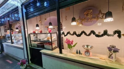 Lila limón Pastelería