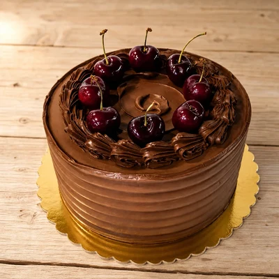 Chocolate y Cerezas