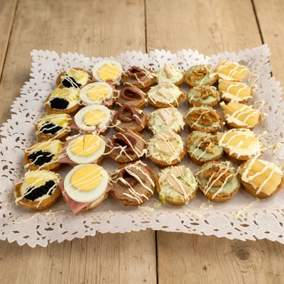 Safata de Canapès Assortits